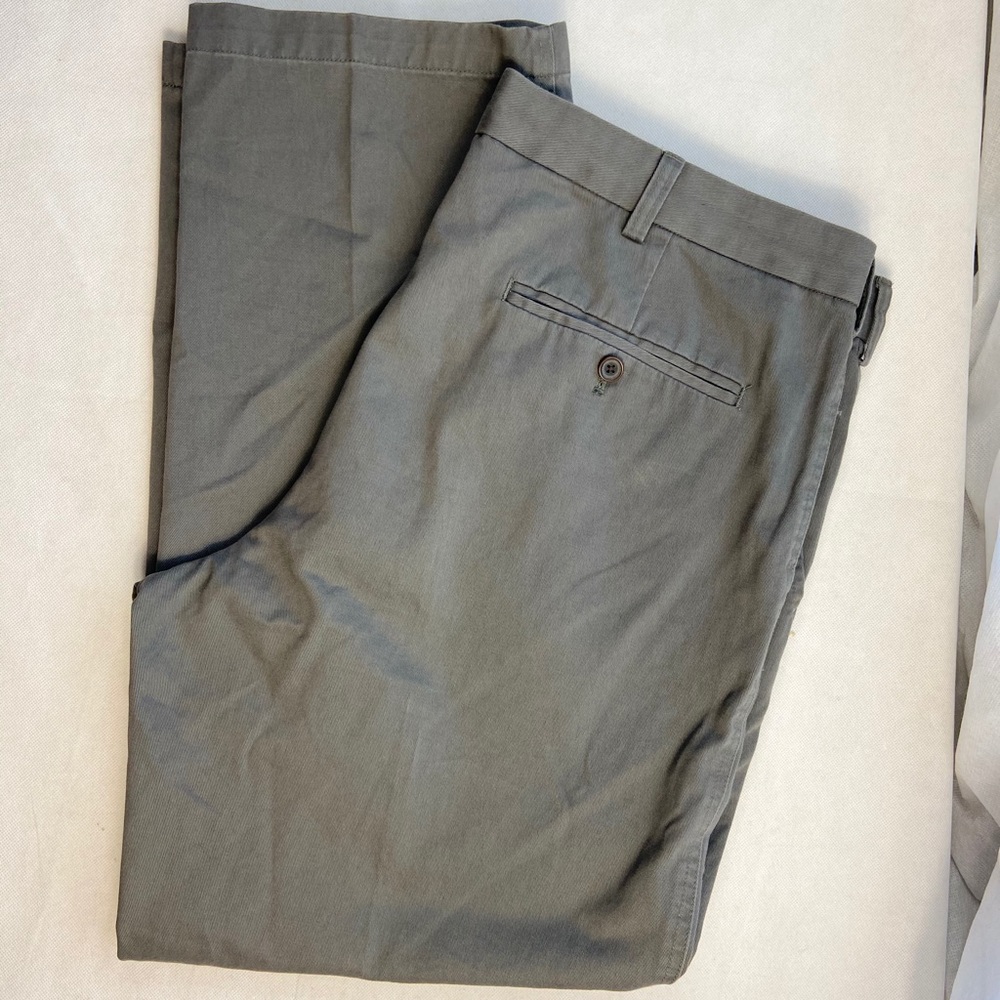 GH Bass & Co Men’s Dress Pants Flat Straight Leg